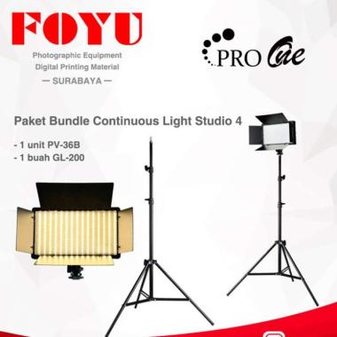 Lampu Foto Video Studio Lighting Panel Live Zoom Youtube Webinar Podcast Tiktok 4