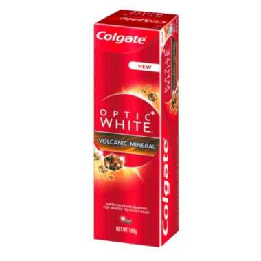 Colgate Optic White Volcanic Mineral 100 gr
