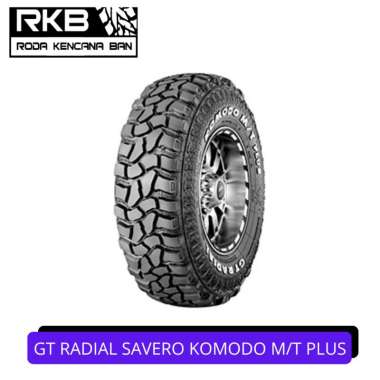 GT Radial SAVERO KOMODO M/T PLUS 30x9,5 r15 ban mobil off road