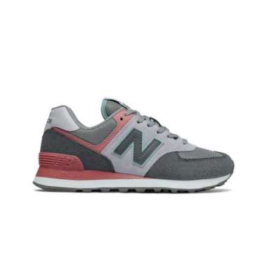 new balance 574 black grey