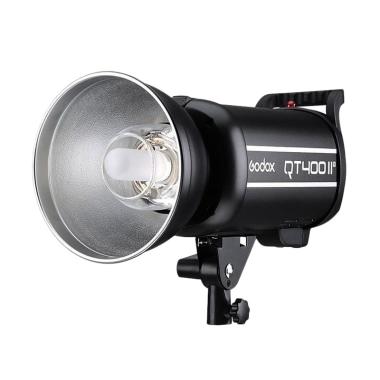 Godox Lampu Studio QT400 II M Flash Head Black