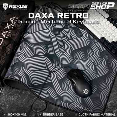 Rexus Daxa Retro - Gaming Mousepad
