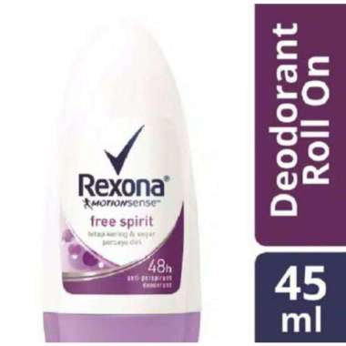 REXONA WOMEN 45ml REXONA DEODORANT ROLL ON FREE SPIRIT 45ML