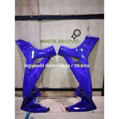 legshield dalam / tebeng dalam vega r 2006 biru merk win