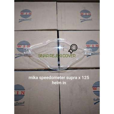 mika speedometer supra x 125 helm in merk win