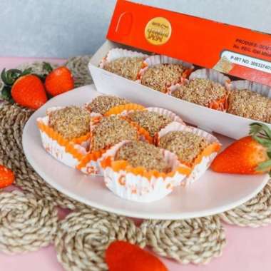 Moachi Moci Mochi Gemini isi 25, Oleh-Oleh Khas Semarang Mix / Campur