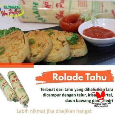 Rolade Tahu Nugget Tahu dari Tahu Bakso Bu Pudji Ungaran Semarang Nugget Tahu