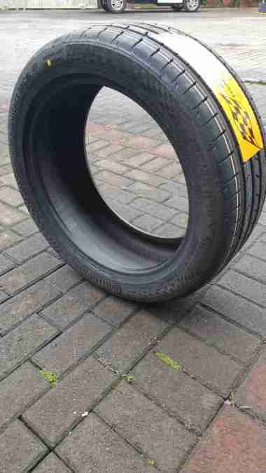 Ban mobil Continental Max Contact 6 (MC6) ukuran 215/55 r17 DI KIRIM