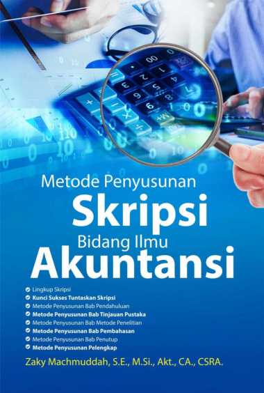 Deepublish Buku Metode Penyusunan Skripsi Bidang Ilmu Akuntansi ORIGINAL