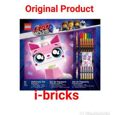 Lego 52347 Movie 2 Sketch Stationery Unikitty Set