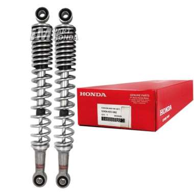 AHM 5240A-KEV-882 Shock Beker Belakang Peredam Kejut Supra X 100 Fit Lama