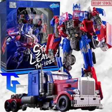 BAIWEI Star Leader TW-1022 - Tengwei Optimus Prime SS32 KO Voyager Class