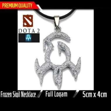 Kalung Frozen Sigil Necklace || Dota 2