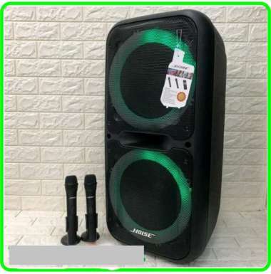 Speaker Portable Wireless Noise 899 S Original 2 X 12 inch Bluetooth