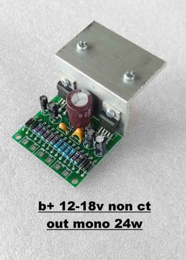 Modul Mono BTL TDA2030 24W Power Amplifier Single VCC