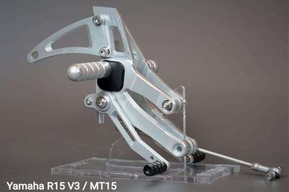 Underbone Yamaha Vixion Xabre R15 MT15 XSR 155 WR3 Silver Black