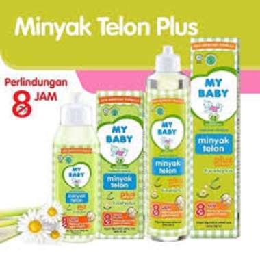 Telon My baby minyak telon mybaby 145ml my baby 145 minyak telon plus besar my baby minyak telon jum