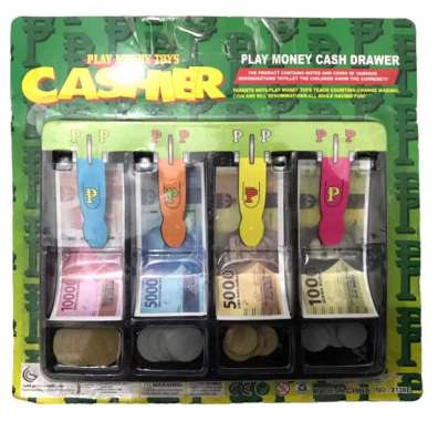 Mainan Mesin Kasir/Cash Drawer/CASHIER