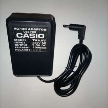ORIGINAL Adaptor untuk Keyboard Casio 9.5V