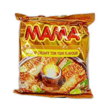 MIE INSTANT MAMA 90GR TOM YUM SHRIMP CREAMY BKS