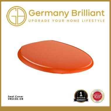 Germany Brilliant Seat Cover Kloset Toilet VRSC02-OR
