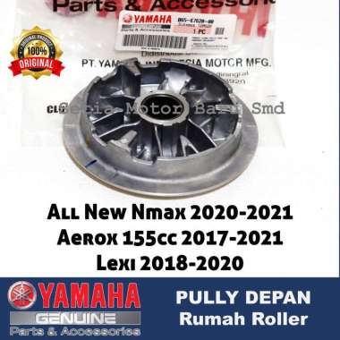 Yamaha Rumah Roller Roler Pully Puli Cvt Depan All New Nmax N Max 2020 Aerox Lexi Asli Yamaha Suraba