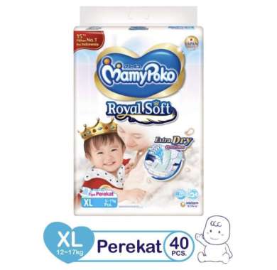 MamyPoko Royal Soft xl40 perekat