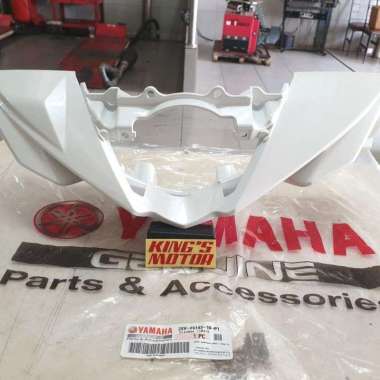 Batok Depan Xeon Gt125, Gt 125 (2Sv-P1) Asli Yamaha - Putih