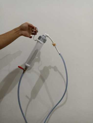 Diesel Purging Kit Transparant