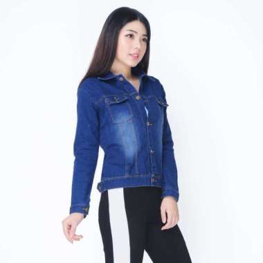 Jual Blue Jeans Jacket Terbaru 