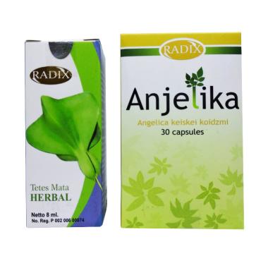 Radix Vitae Anjelika Suplemen Kesehatan