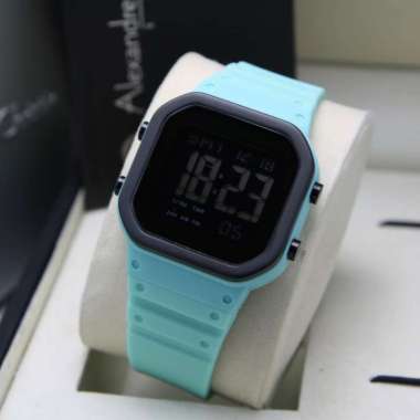 JAM TANGAN DIGITAL ALEXANDRE CHRISTIE 9347 AC9347 WANITA ORIGINAL ORI BLACK TOSCA