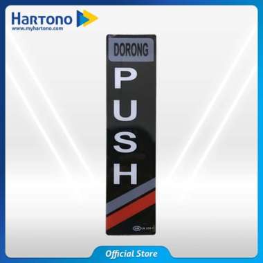 GM LABEL SMALL 228C PUSH LK228PUSH