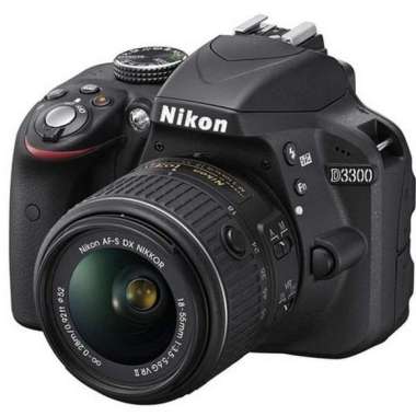 Kamera Nikon D3300 Kit 18-55 Vr Ii / Nikon D3300 / D3300