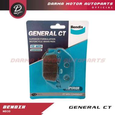 MD30 KAMPAS REM DEPAN CBR 150 NEW CBR150 R NEW MEGAPRO BL615201 BENDIX