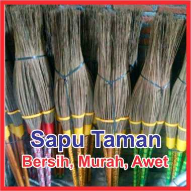 Sapu Lidi Gagang Panjang STANDAR | Sapu Taman | Sapu Lantai | Sapu Murah | Sapu UMKM