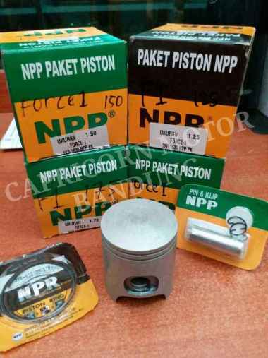 Piston Kit F1ZR NPP oversize 125 150 175 200 125