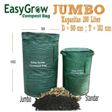 Easy Grow Compost Bag Jumbo 200 Liter  Jumbo 200 Liter