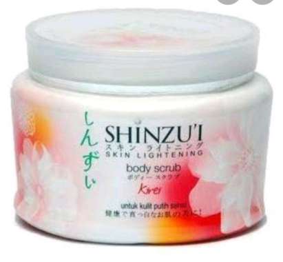 shinzui lulur/body scrub