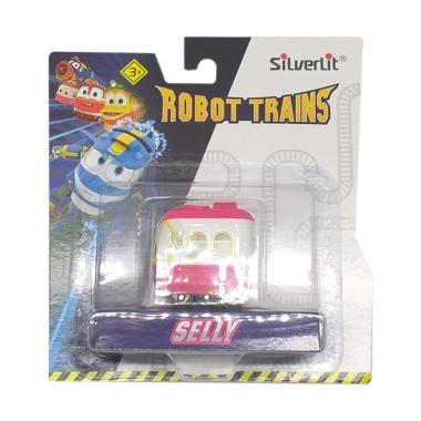 Silverlit 80158 Robot Trains Selly Action Figure