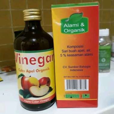Cuka Apel Organik Vinegar
