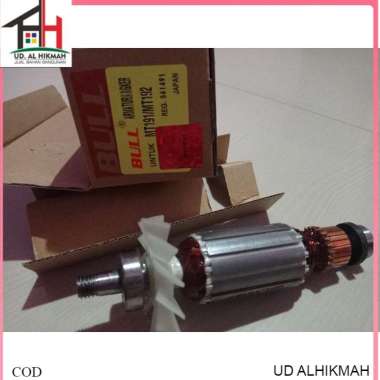 MT191 ARMATURE ANGKER MESIN KETAM PLANNER MAKTEC MT 191 192 MERK BULL mt191 mt192