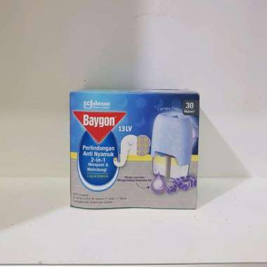 Baygon Elektrik Lavender 22 Ml Untuk 30 Malam Gratis Alat