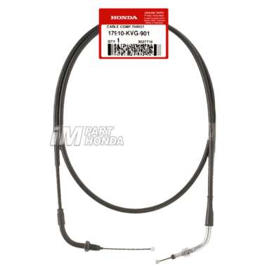 AHM 17910-KVG-901 Kabel Gas Beat Karbu