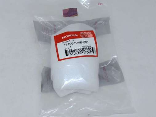 POMPA OLI OIL PUMP REVO ABSOLUTE 110 BLADE ORIGINAL AHM 15100-KWB-601