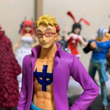 Action Figure Marco One Piece Onigashima