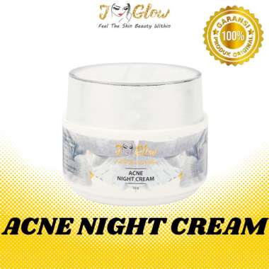 Jglow j glow paket skincare kulit sensitif set perawatan kulit skin whitening krim cream anti iritas