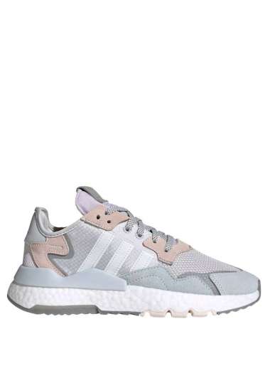 adidas nite runner white