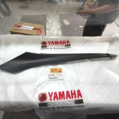 Mole Side, Sirip Xmax, X-Max Kiri (B74-F171L-P4) - Hitam Doff