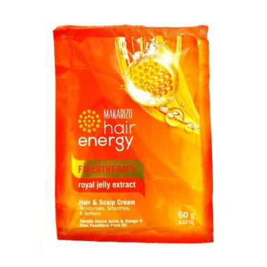 MAKARIZO Hair Eenergy Royal Jelly Creambath [60 mL/ Sachet] -